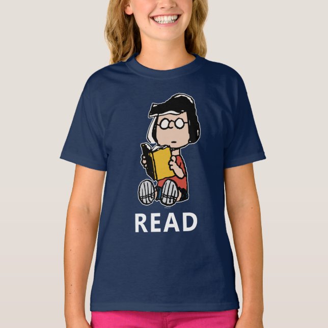 Camiseta Cacahuetes | Lectura Marcie (Anverso)