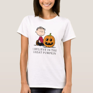 Camiseta Cacahuetes Linus & Jack O' Lantern