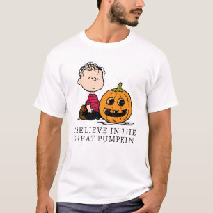 Camiseta Cacahuetes   Linus & Jack O' Lantern