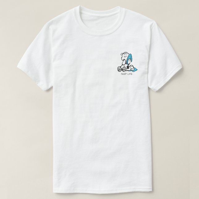 Camiseta Cacahuetes | Linus & Snoopy (Diseño del anverso)