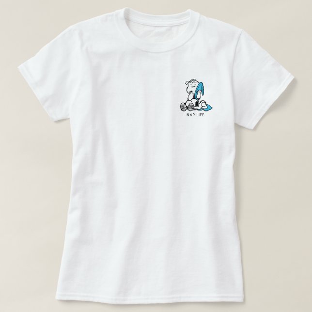 Camiseta Cacahuetes | Linus & Snoopy (Diseño del anverso)