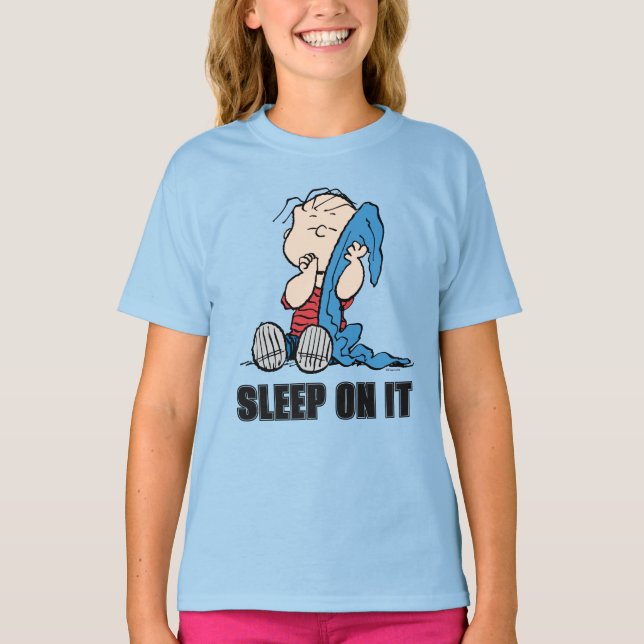 Camiseta Cacahuetes | Linus y su manta (Anverso)