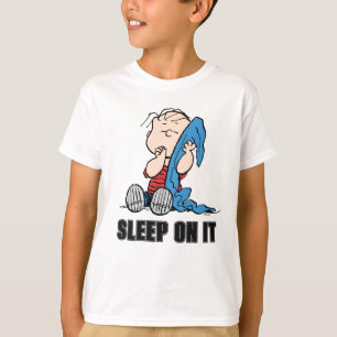 Camiseta Cacahuetes   Linus y su manta