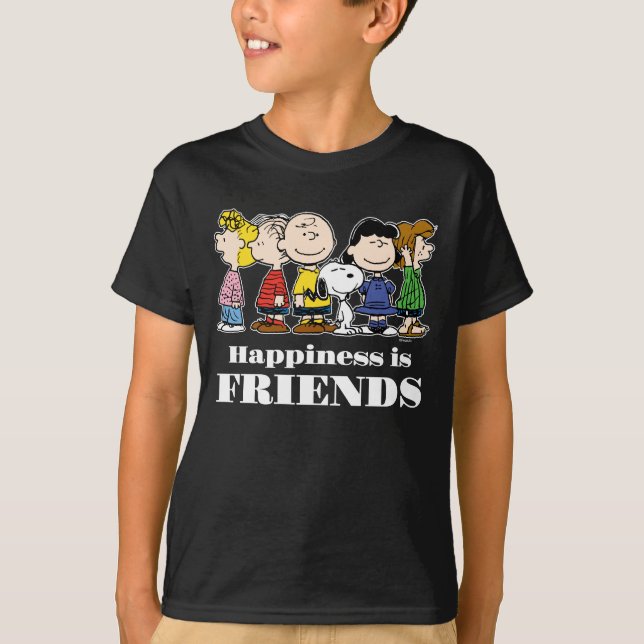 Camiseta Cacahuetes | Los cacahuetes se juntan (Anverso)