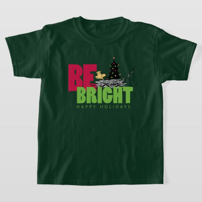 Camiseta Cacahuetes | Los Navidades de Woodstock son brilla (Distribución)