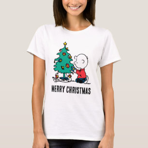 Camiseta Cacahuetes   Luces de Navidades de Charlie Brown