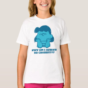 Camiseta Cacahuetes   Lucy ¿Quién dice que soy cangrejo?