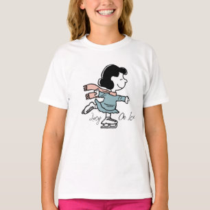 Camiseta Cacahuetes   Lucy Sobre Hielo