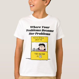 Camiseta Cacahuetes   Lucy y el Médica están