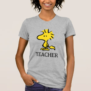 Camiseta Cacahuetes   Maestra de Woodstock