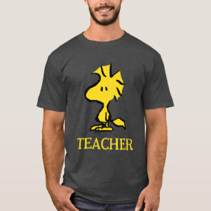 Camiseta Cacahuetes   Maestra de Woodstock
