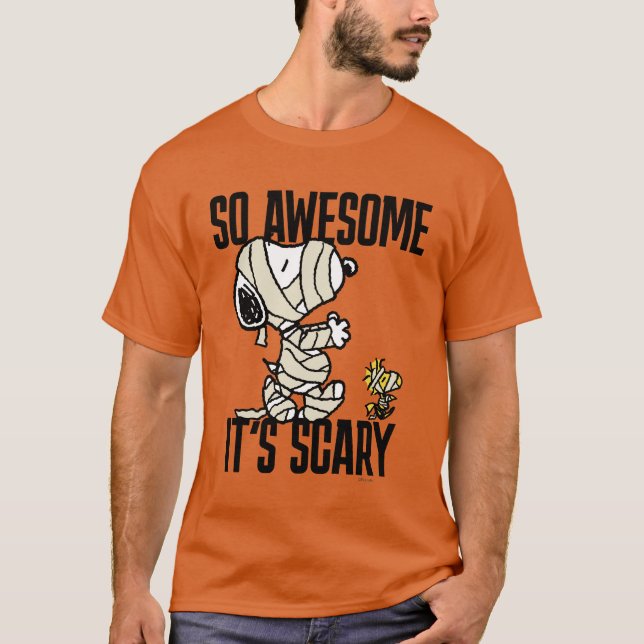 Camiseta Cacahuetes | Mamis de Snoopy y Woodstock (Anverso)