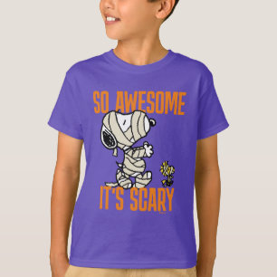 Camiseta Cacahuetes Mamis de Snoopy y Woodstock