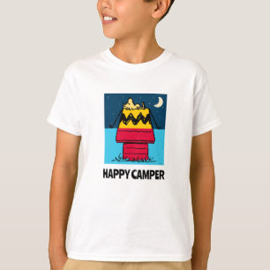 Camiseta Cacahuetes   Media y media camping Woodstock