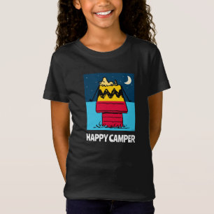 Camiseta Cacahuetes Media y media camping Woodstock
