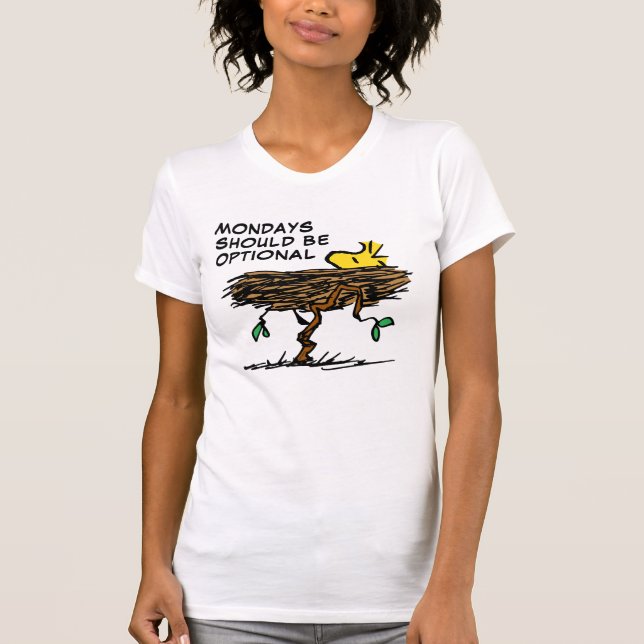 Camiseta Cacahuetes| Naves de madera (Anverso)