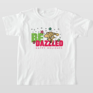 Camiseta Cacahuetes   Navidades Woodstock se deslumbra