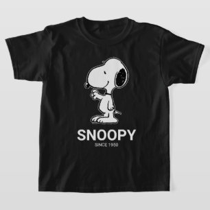 Camiseta Cacahuetes   Ondas de Snoopy