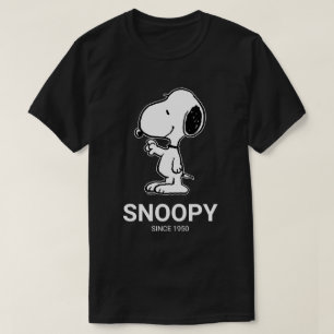 Camiseta Cacahuetes   Ondas de Snoopy