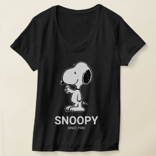 Camiseta Cacahuetes   Ondas de Snoopy