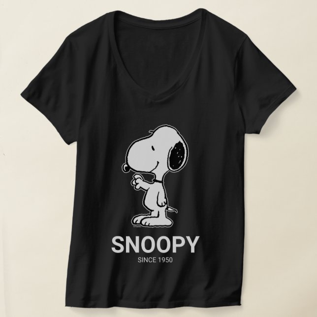 Camiseta Cacahuetes | Ondas de Snoopy (Distribución )
