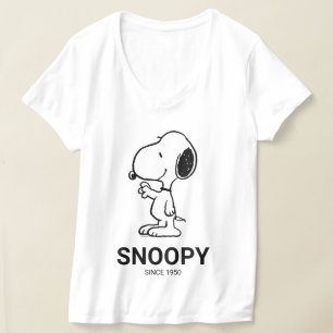Camiseta Cacahuetes Ondas de Snoopy