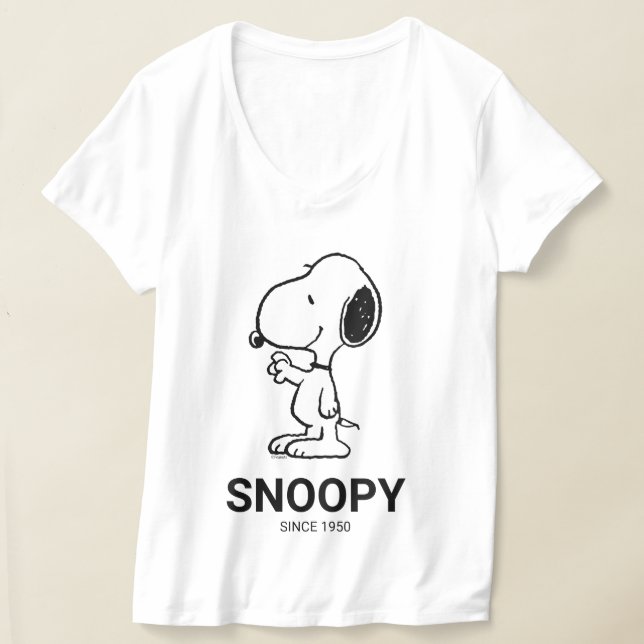 Camiseta Cacahuetes | Ondas de Snoopy (Distribución )