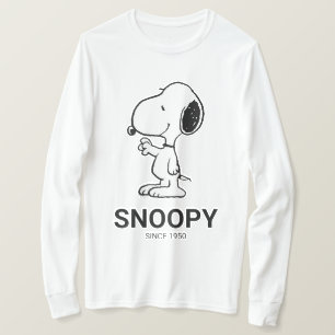Camiseta Cacahuetes Ondas de Snoopy