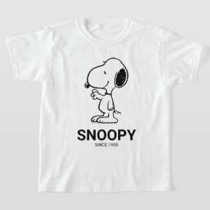 Camiseta Cacahuetes   Ondas de Snoopy