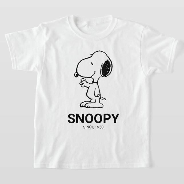 Camiseta Cacahuetes | Ondas de Snoopy (Distribución)