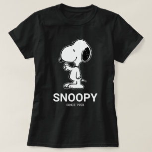 Camiseta Cacahuetes   Ondas de Snoopy