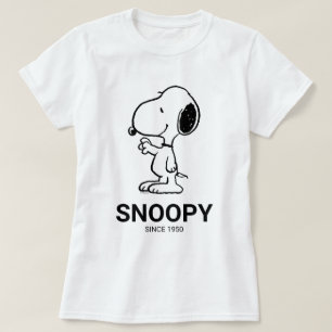 Camiseta Cacahuetes   Ondas de Snoopy