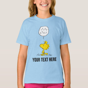 Camiseta Cacahuetes Palabras de madera