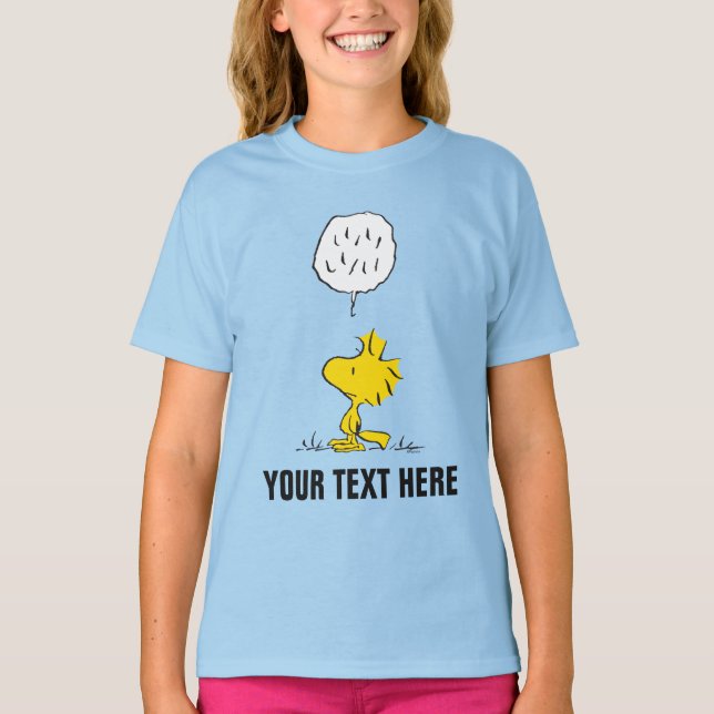 Camiseta Cacahuetes | Palabras de madera (Anverso)