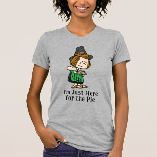 Camiseta Cacahuetes Patada de Peppermint de Acción de Gra