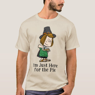 Camiseta Cacahuetes   Patada de Peppermint de Acción de Gra