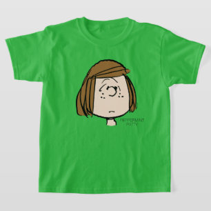 Camiseta Cacahuetes   Patty Peppermint Face confusa