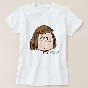 Camiseta Cacahuetes   Patty Peppermint Face confusa