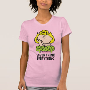 Camiseta Cacahuetes   Pensamiento de Sally