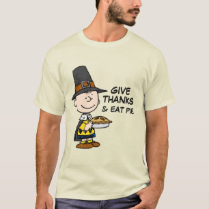 Camiseta Cacahuetes   Peregrino de Charlie Brown