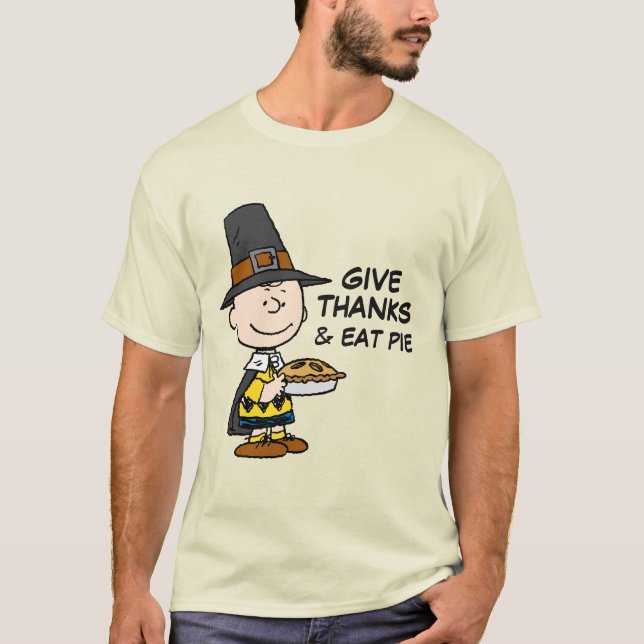 Camiseta Cacahuetes | Peregrino de Charlie Brown (Anverso)