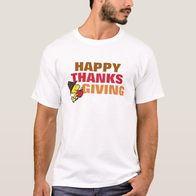 Camiseta Cacahuetes | Peregrino de Woodstock (Anverso)