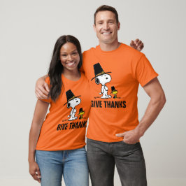 Camiseta Cacahuetes | Peregrino Snoopy & Woodstock