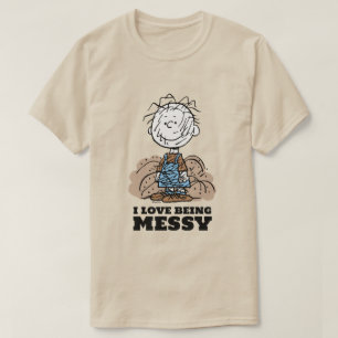 Camiseta Cacahuetes Pigpen ¡El Mundo Necesita Gente Desor