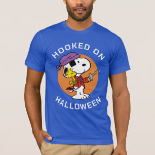 Camiseta Cacahuetes   Piratas de Snoopy y Woodstock