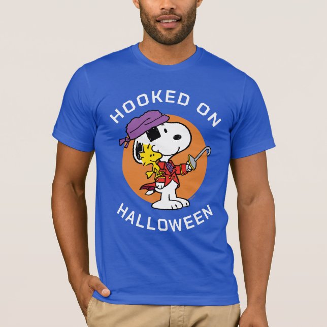 Camiseta Cacahuetes | Piratas de Snoopy y Woodstock (Anverso)