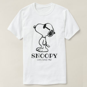 Camiseta Cacahuetes   Ponder gafas de sol en Snoopy