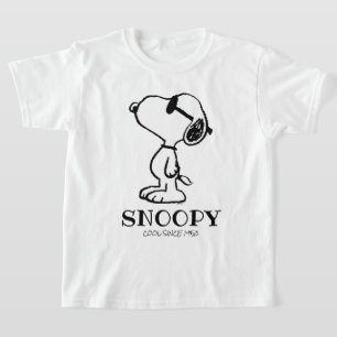 Camiseta Cacahuetes   Ponder gafas de sol en Snoopy