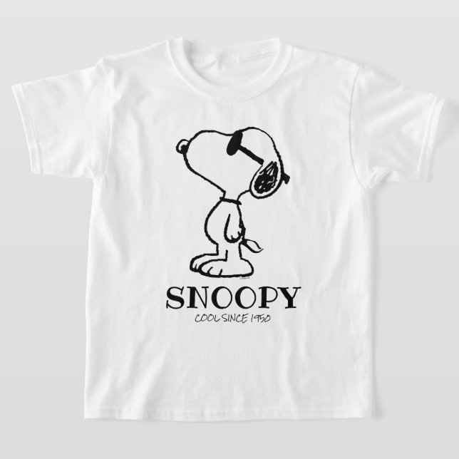 Camiseta Cacahuetes | Ponder gafas de sol en Snoopy (Distribución)