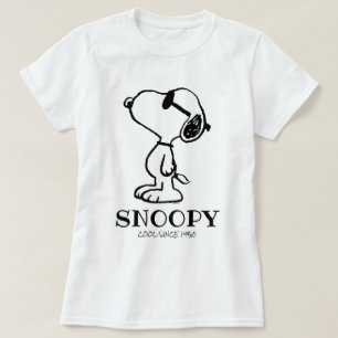 Camiseta Cacahuetes Ponder gafas de sol en Snoopy